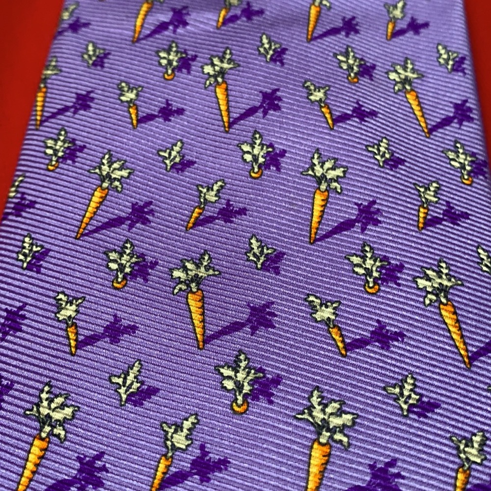 Talbots silk tie - Picture 3 of 6
